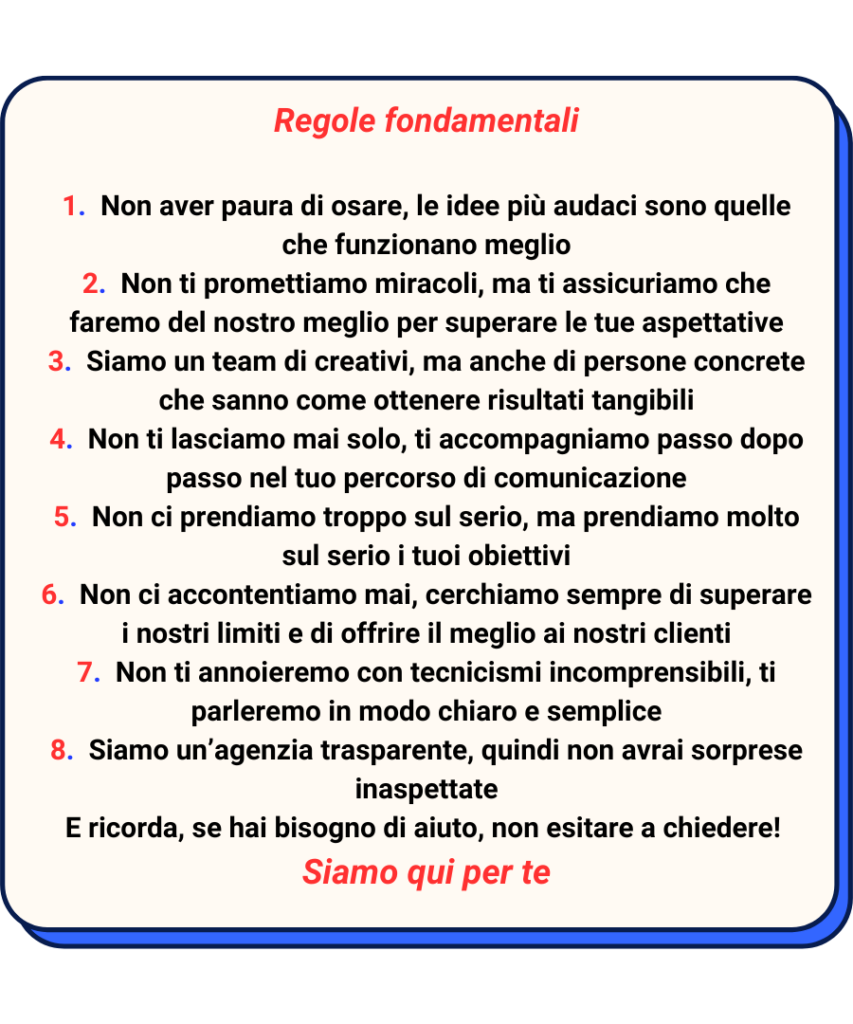 contatti agenzia di comunicazione