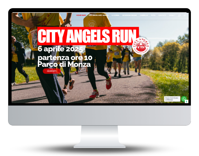 city angels run